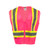 Radians SV22-1ZPM Economy Type O Class 1 Safety Vest