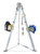 3M DBI SALA 8301073 Confined Space Aluminum Tripod with 60 ft Winch and 50 ft 3-Way SRL