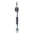 MSA V-TEC Single-Leg Personal Fall Limiter-Cable (10') with swivel snaphook and triple action carabiner