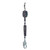 MSA V-TEC Single-Leg Personal Fall Limiter-Cable (10') with swivel snaphook and triple action carabiner
