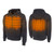Radians RHG-H300 Heated Men's Hoodie