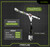 Frontline Confined Space Davit Arm System with Wall Mount