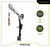 Frontline Confined Space Davit Arm System with Wall Mount