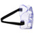 3M 91252H1-DC-14 Goggle Chemical Splash Black Strap Clear Lens (Each)