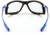 3M VC225AF Virtua CCS Protective Eyewear with Foam Gasket and +2.5D Anti-Fog Lens (Each)