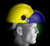 3M 82502-00000 Cap Mount Hard Hat Headgear H18 (Each)