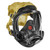 3M Scott 201215-21 AV-3000 HT Kevlar Facepiece with 4 Point Strap (S)