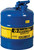 Justrite 7150300 Steel Safety Can for Kerosene with Flame Arrester (5 Gal)