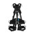 MSA Gravity Harness with Aluminum D-rings and Padding on Lumbar Shoulder & Legs