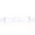 3M Virtua Protective Eyewear 11228-00000-100 Clear Uncoated Lens, Clear Temple.