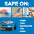 ScotchBlue 2090-36AP3 Original Painter's Tape 1.41 in x 60 yd (3 Rolls per Pack)