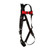 Protecta Vest-Style Harness Back D-Ring