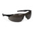 Radians Rock RK1-21 Safety Eyewear (Black Frame - Smoke A/F Lens)