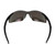 Radians Rock RK1-21 Safety Eyewear (Black Frame - Smoke A/F Lens)