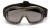 Pyramex G724T Gray Anti-Fog - Low Profile
