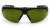 Pyramex SB4960STP Black Onix Plus Clear H2X Anti-Fog Bottom Lens