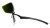 Pyramex SB4960STP Black Onix Plus Clear H2X Anti-Fog Bottom Lens