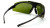 Pyramex SB4960STP Black Onix Plus Clear H2X Anti-Fog Bottom Lens