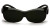 Pyramex S3550SFJ OTS 5.0 IR Filter Lens with Black Temples