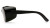 Pyramex S3550SFJ OTS 5.0 IR Filter Lens with Black Temples
