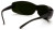 Pyramex S3550SFJ OTS 5.0 IR Filter Lens with Black Temples