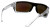 Pyramex VGSC965T Clear Frame/Ice Blue Anti-Fog Lens