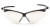 Pyramex SB6380SP Black PMXtreme Indoor/Outdoor Mirror Lens with Cord