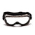 Pyramex G404T Clear H2X Anti-Fog with Foam Padding