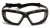 Pyramex SBG5010DT Highlander Plus Clear Anti-Fog Lens