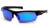 Pyramex VGSB365T Black Frame/Ice Blue Mirror Anti-Fog Lens