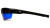 Pyramex VGSB365T Black Frame/Ice Blue Mirror Anti-Fog Lens