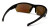 Pyramex VGSB365T Black Frame/Ice Blue Mirror Anti-Fog Lens