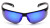 Pyramex SB8665D Black Ever-Lite Ice Blue Mirror