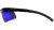 Pyramex SB8665D Black Ever-Lite Ice Blue Mirror