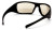 Pyramex SB5680D Black Goliath Indoor/Outdoor Mirror Lens