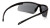 Pyramex SB8620DTM Black Ever Lite Gray H2MAX Anti-Fog Lens