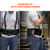 Ergodyne 1625  Proflex Elastic Back Support Brace - Contoured 7.5" Back