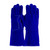 PIP 73-7018 Economy Grade Split Cowhide Leather Welder's Glove with Cotton/Foam Lining and Aramid Stitching, (L) (Pair)