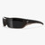 Edge Eyewear SR116 Reclus Safety Glasses Black Frame and Smoke Lens