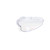 MSA 10149029 V-Gard Chin Protector, Standard, Clear