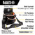 KLEIN TOOLS Tradesman Pro 15-Pocket Tool Pouch with Shoulder Strap