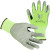 PRO-TEK VHU-1855 18 GAUGE, A5 CUT HI VIS YELLOW (LARGE)