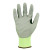 PRO-TEK VHU-1855 18 GAUGE, A5 CUT HI VIS YELLOW (LARGE)