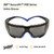 3M SF402SGAF-BLU-F Securefit Safety Glasses Blue with Gray Frame and Scotchgard Anti-fog Lens (Each)