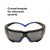 3M SF402SGAF-BLU-F Securefit Safety Glasses Blue with Gray Frame and Scotchgard Anti-fog Lens (Each)