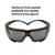 3M SF402SGAF-BLU-F Securefit Safety Glasses Blue with Gray Frame and Scotchgard Anti-fog Lens (Each)