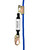 Frontline VLP50R3L-AM American Style Vertical Lifeline with 12" Shock Absorbing Lanyard and Manual Rope Grab (50') 