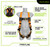 Frontline 100VTB-UN-3D Combat™ Economy Series Full Body Harness with Tongue Buckle Legs (Uni) - 3D Rings