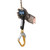 Werner R430006-R Bantam Web Self-Retracting Lifeline with Aluminum Rebar Hook (6 ft.)