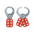 Master Lock 421 Steel Lockout Hasp Jaw Clearance (1-1/2 in.)